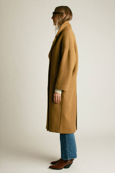 Camel Cedar Coat