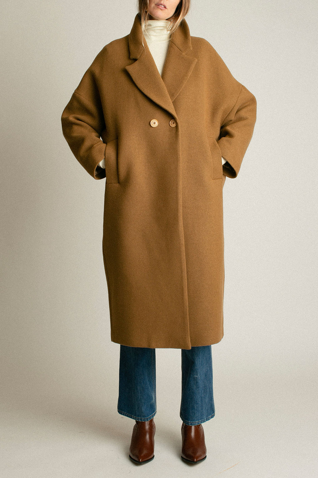 Rita Row - Camel Cedar Coat – BONA DRAG