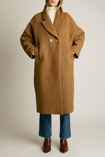 Camel Cedar Coat