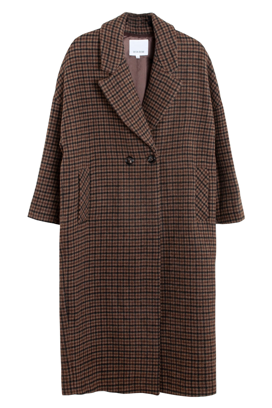 Checkered Cedar Coat