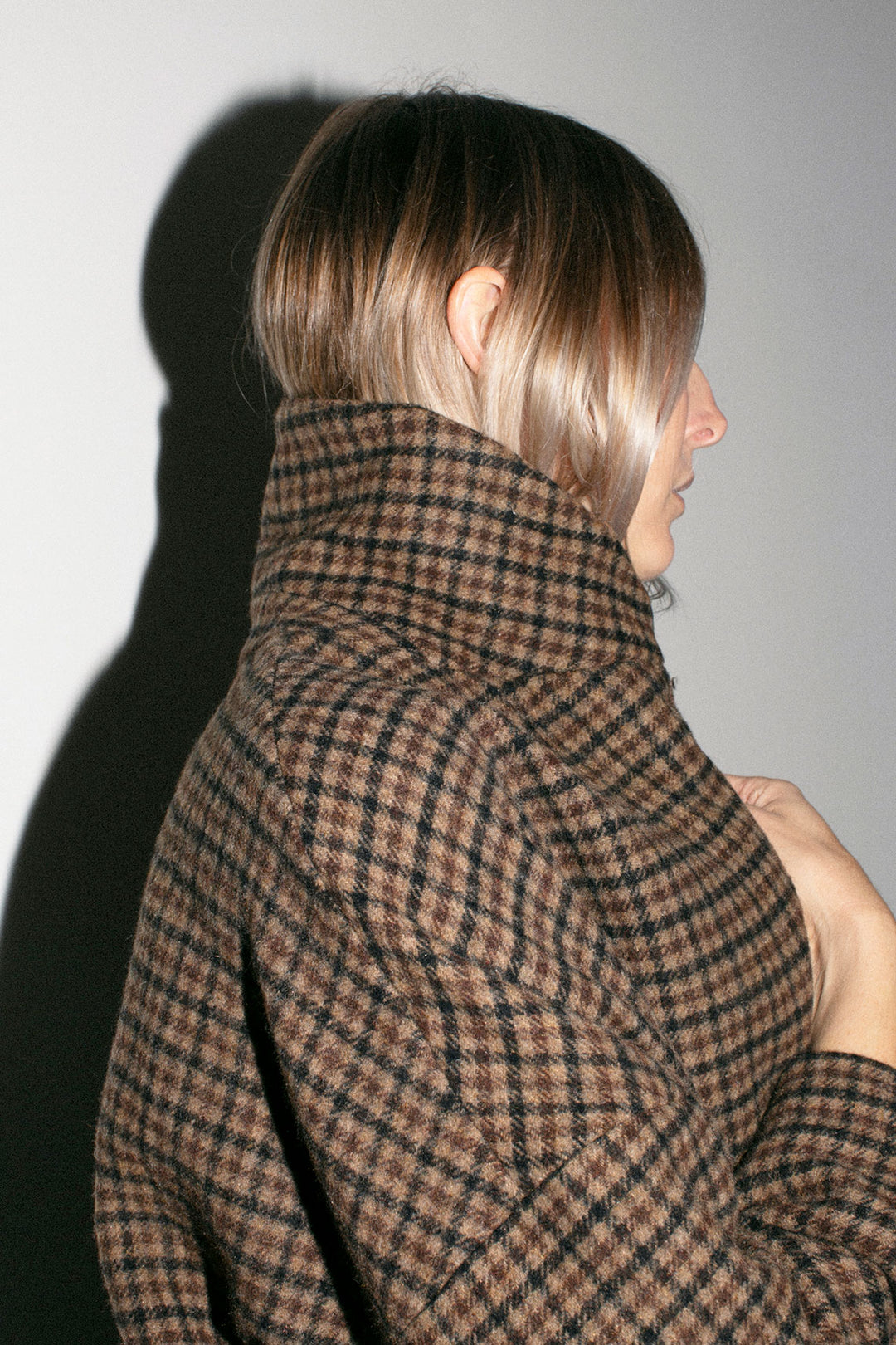 Rita Row - Checkered Cedar Coat – BONA DRAG