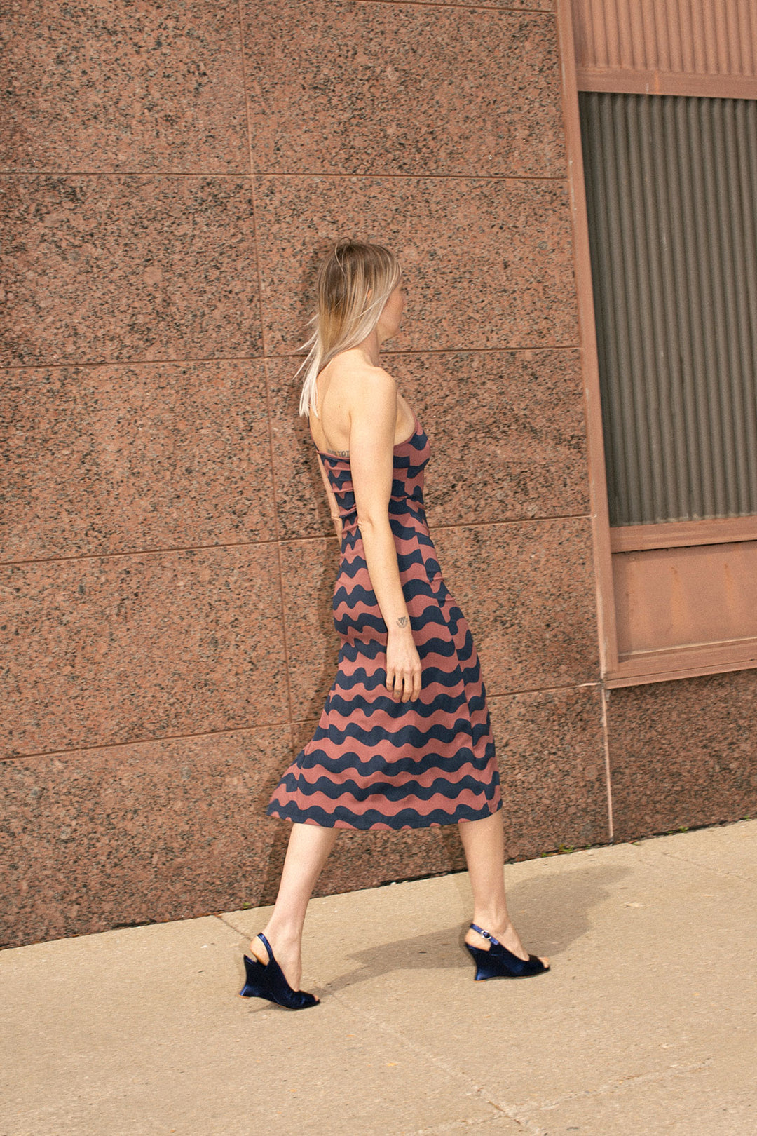 SALE 20% OFF - Rita Row - Connie Wave Dress – BONA DRAG