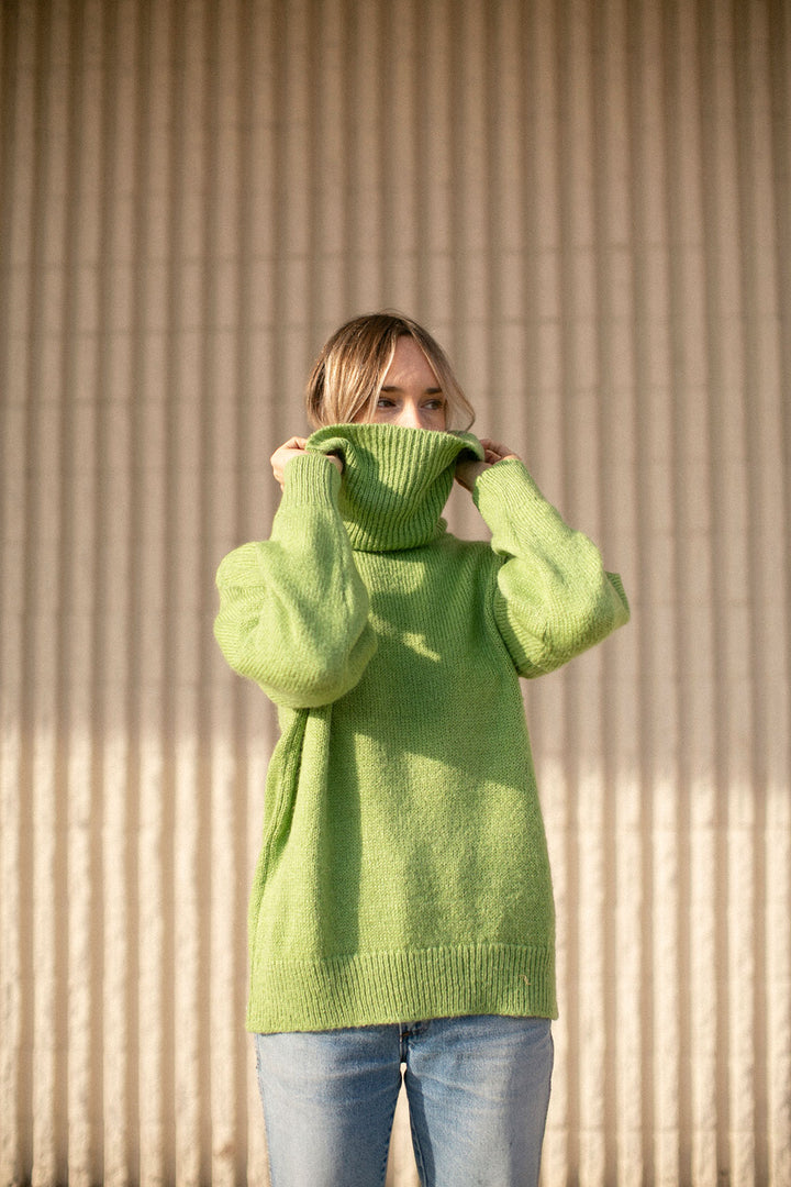 Rita Row - Green Calamity Sweater – BONA DRAG