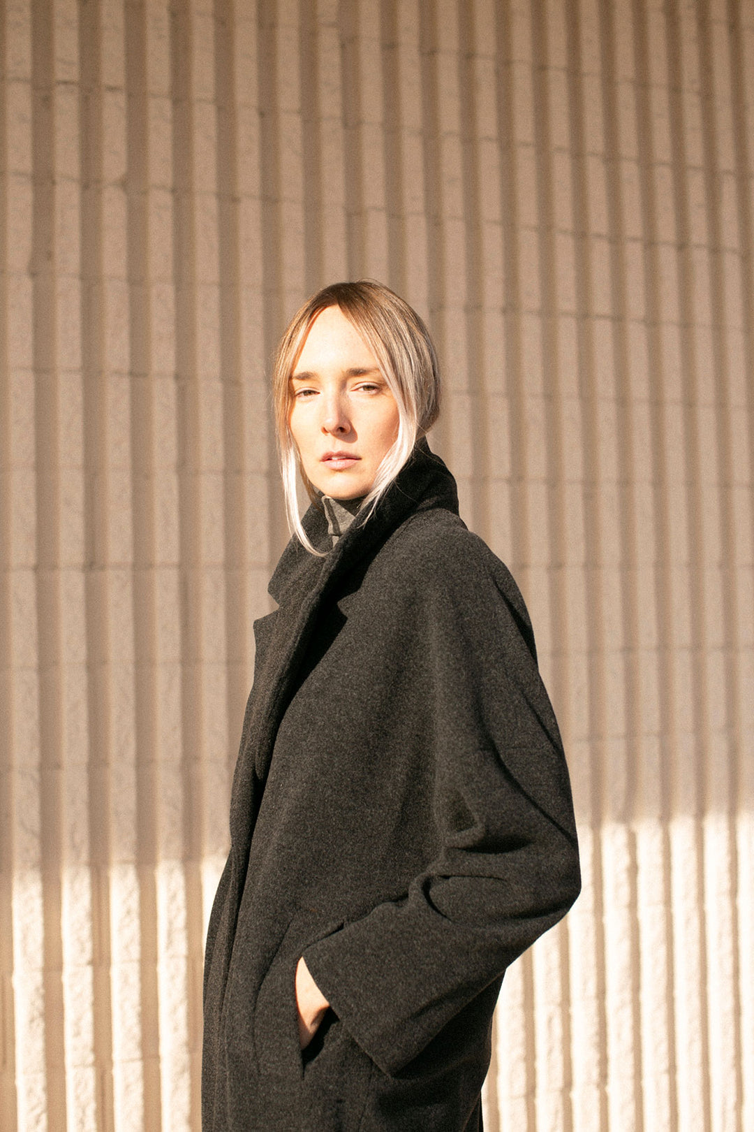 SALE 20% OFF - Rita Row - Grey Cedar Coat – BONA DRAG