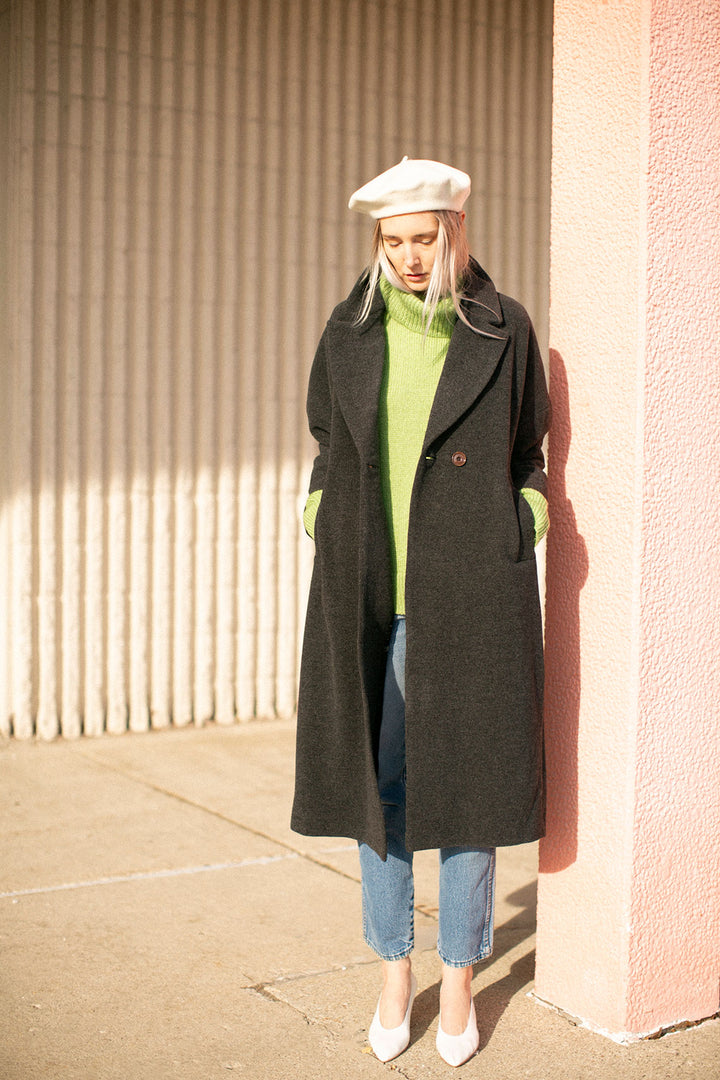 SALE 20% OFF - Rita Row - Grey Cedar Coat – BONA DRAG