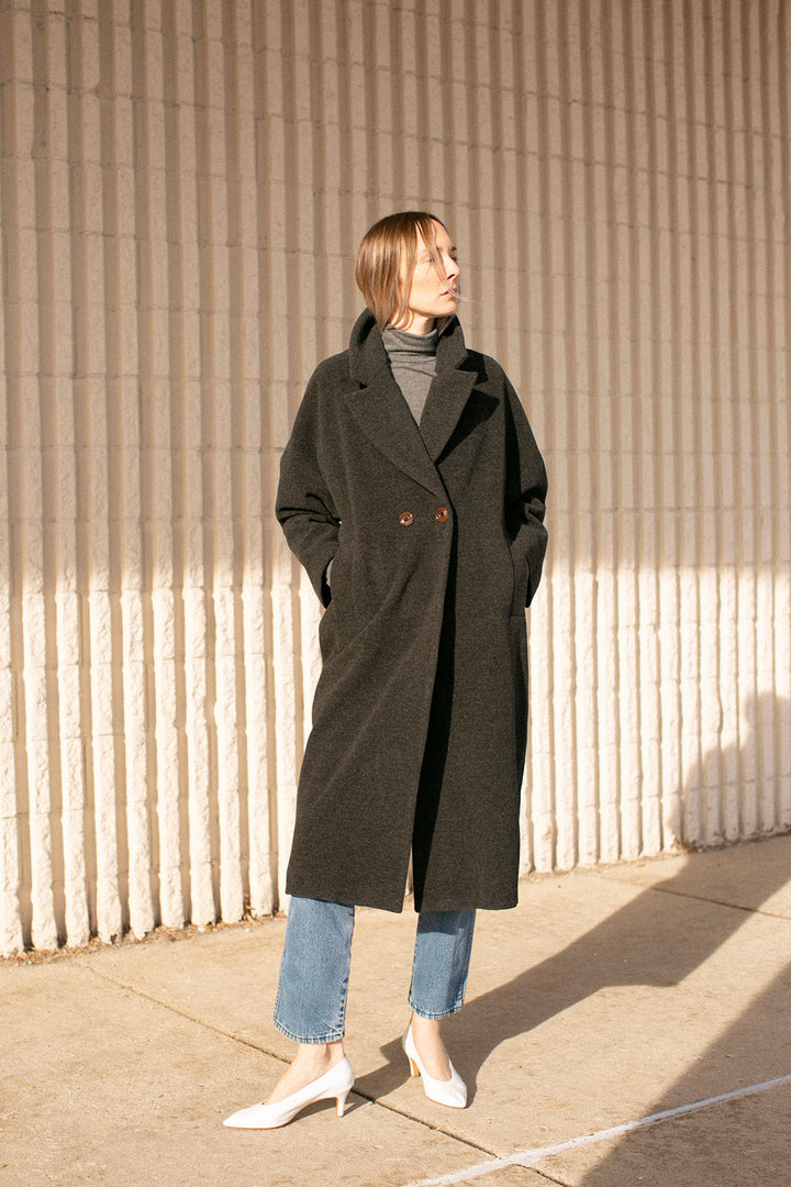 SALE 20% OFF - Rita Row - Grey Cedar Coat – BONA DRAG