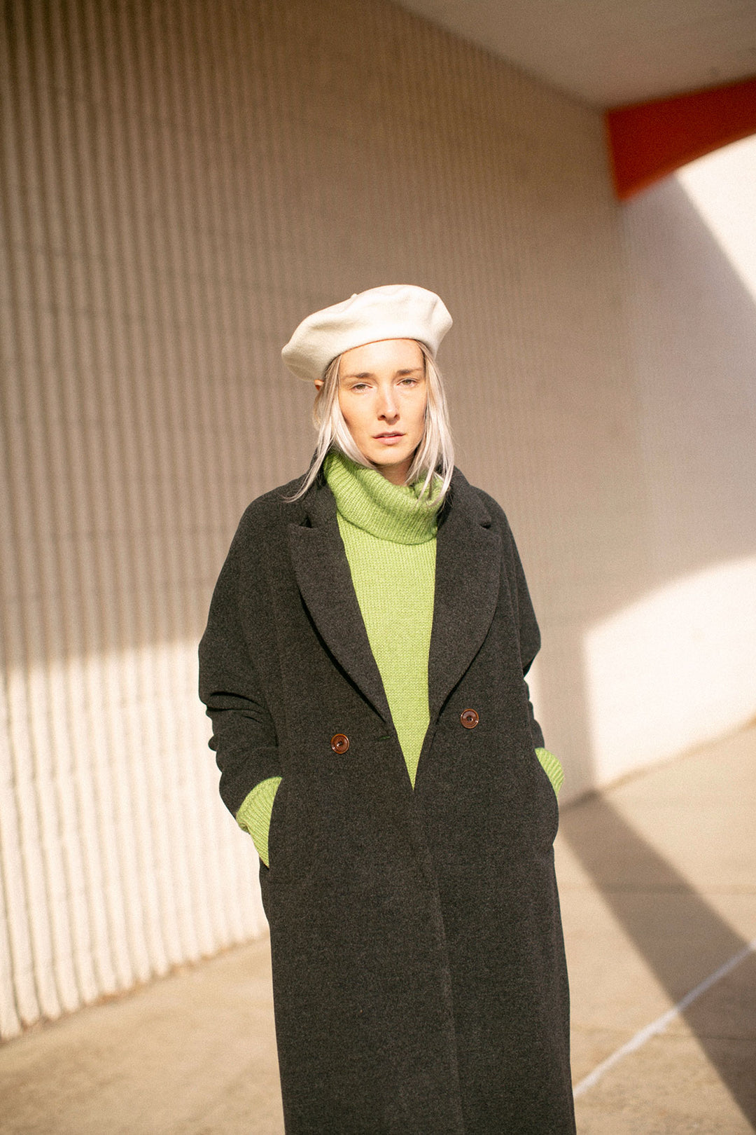 SALE 20% OFF - Rita Row - Grey Cedar Coat – BONA DRAG