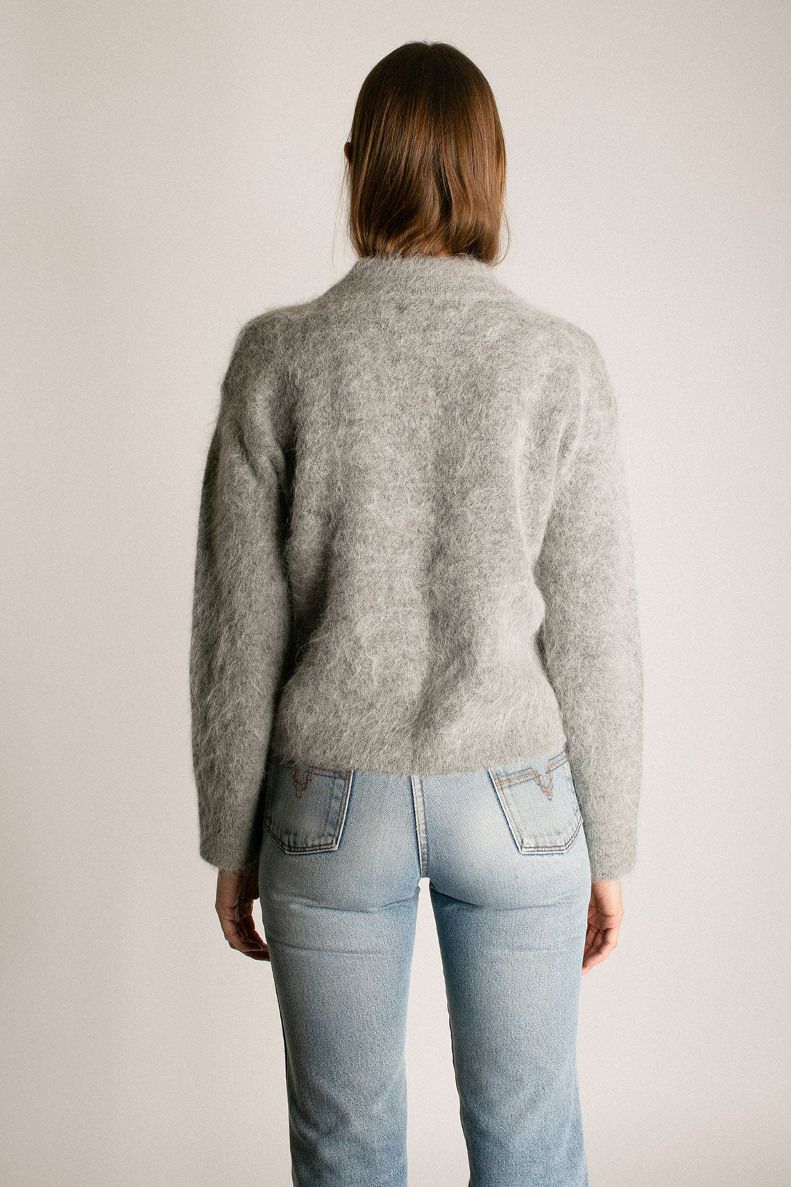 Grey Sammy Sweater