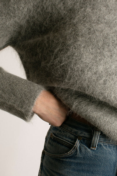 Grey Sammy Sweater