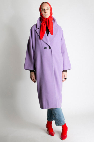 Lilac Cedar Coat