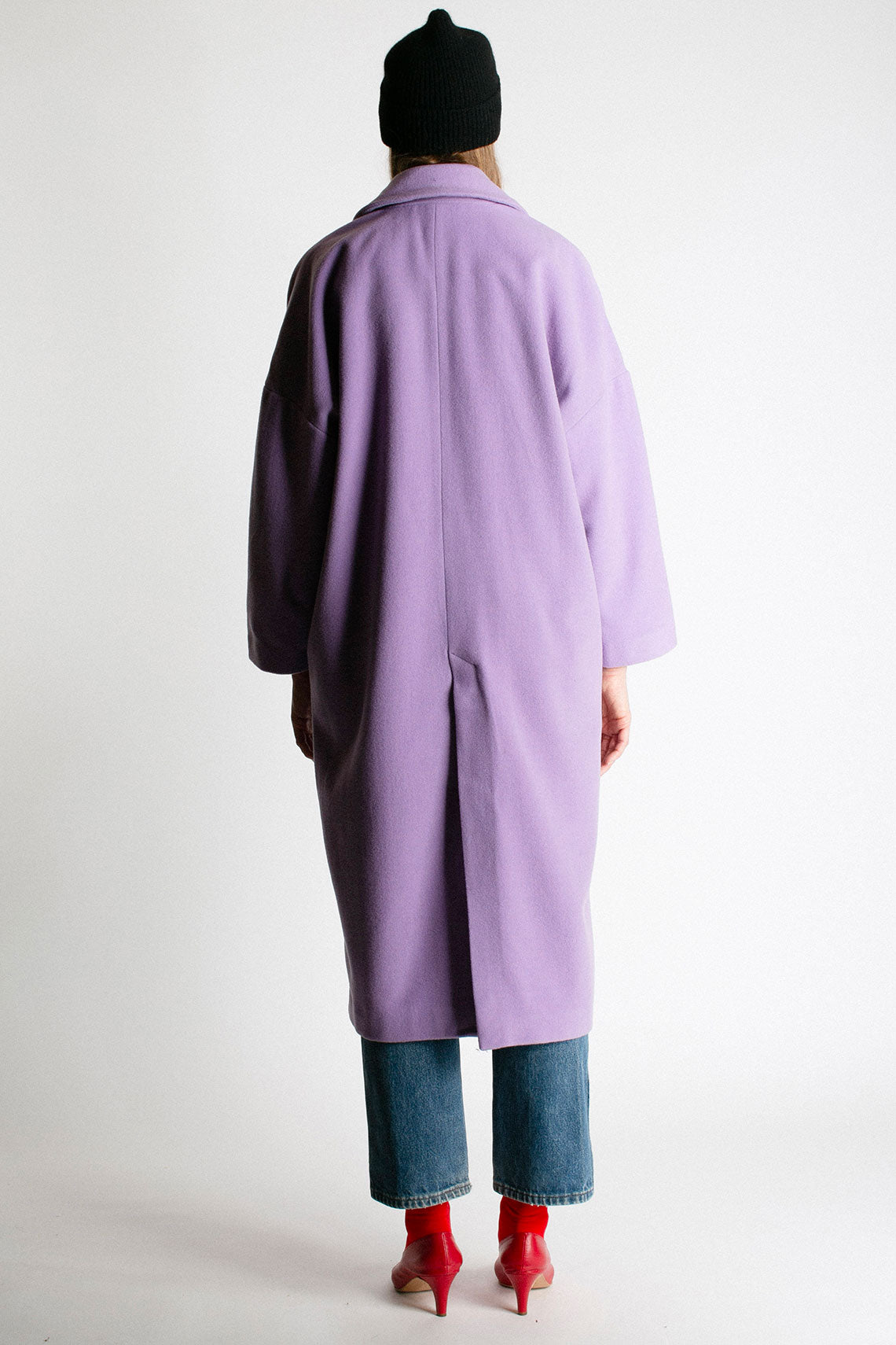 Lilac Cedar Coat