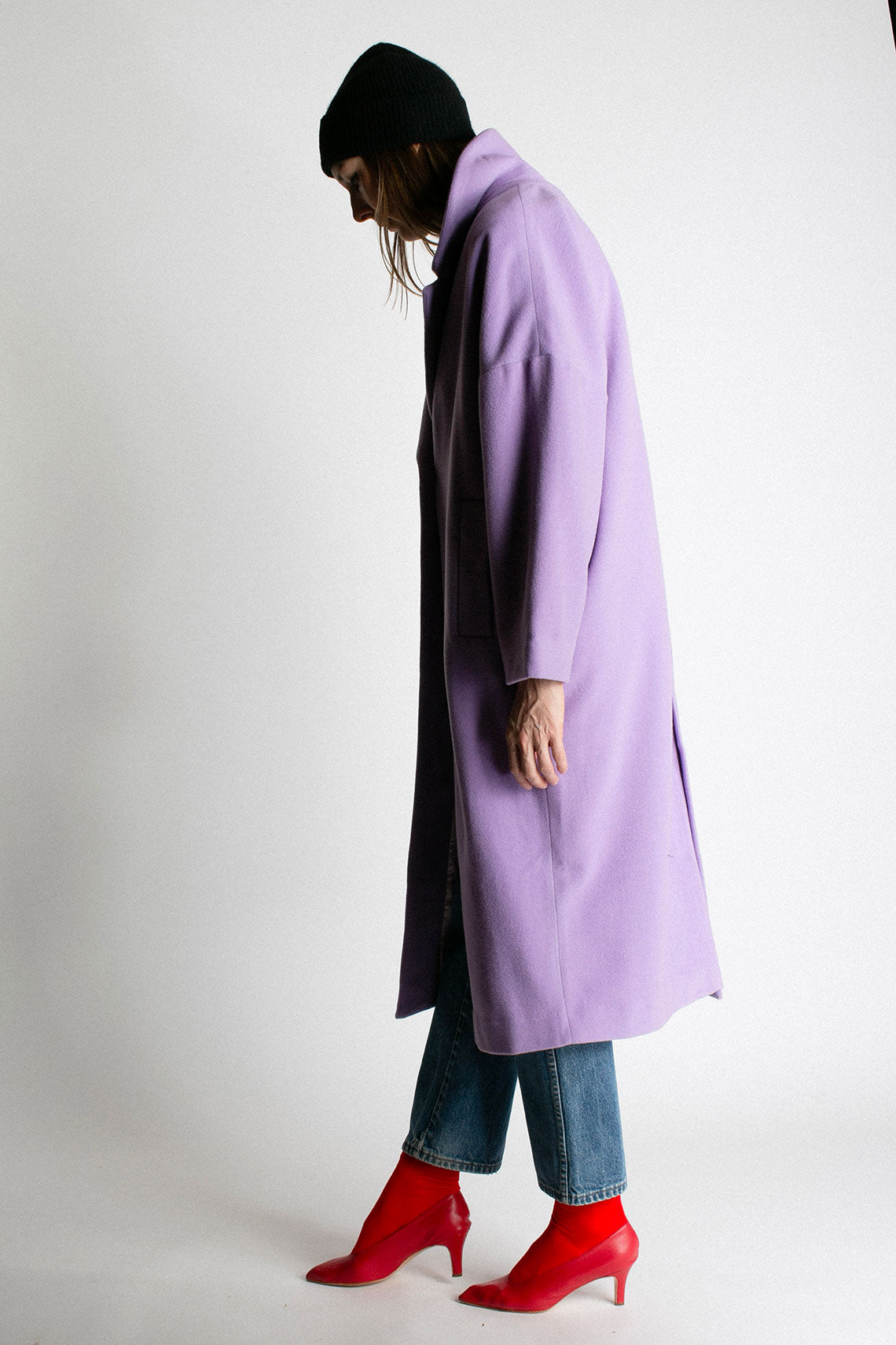 Lilac Cedar Coat