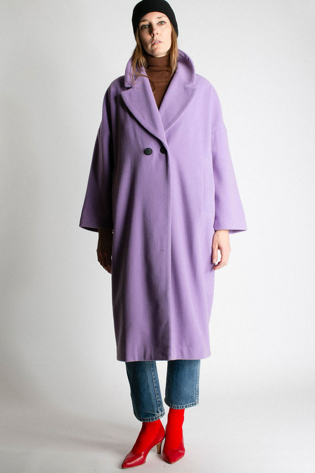 Rita Row - Lilac Cedar Coat – BONA DRAG
