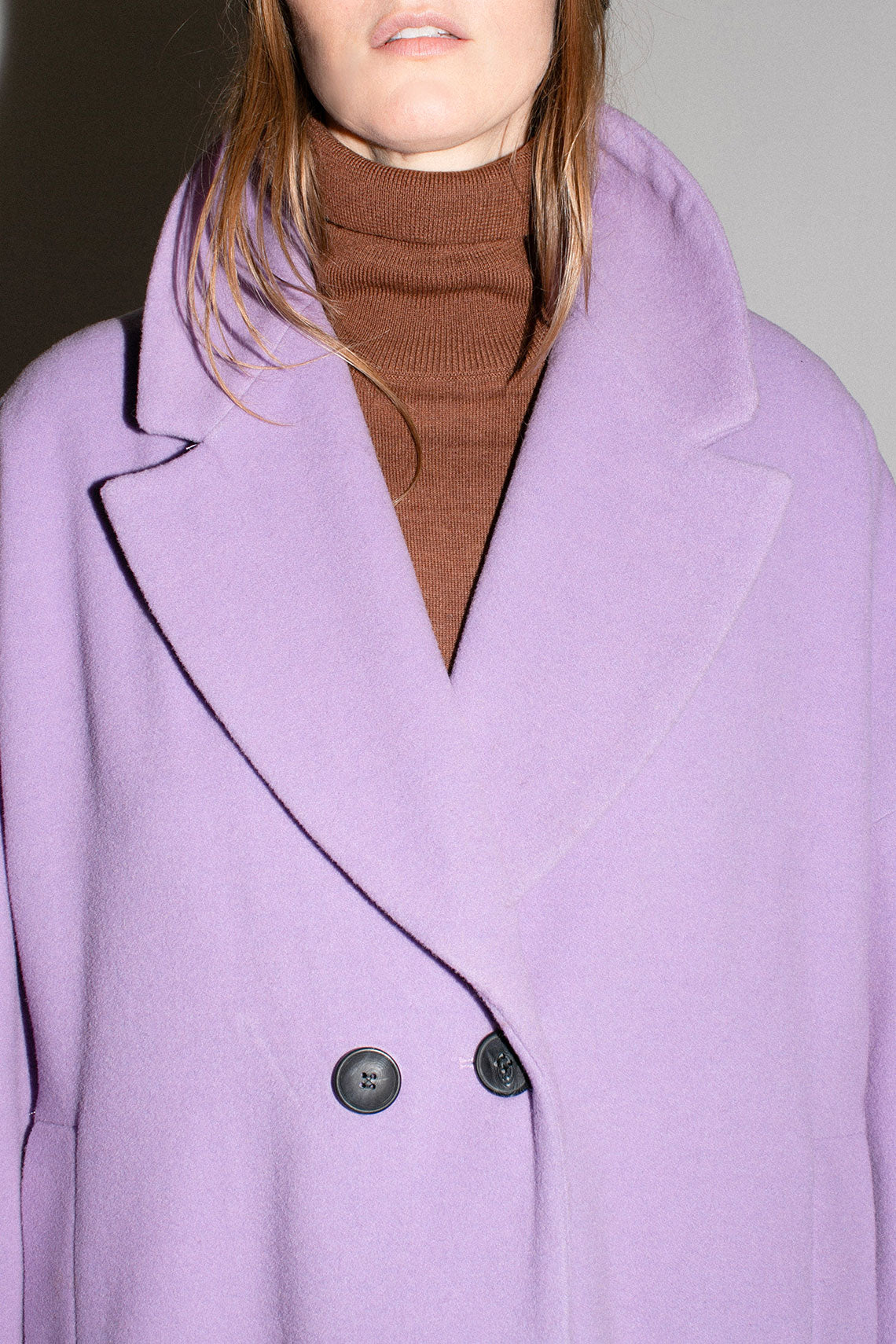 Lilac Cedar Coat