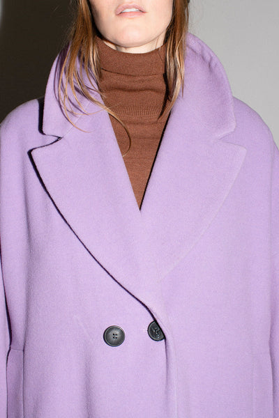 Lilac Cedar Coat