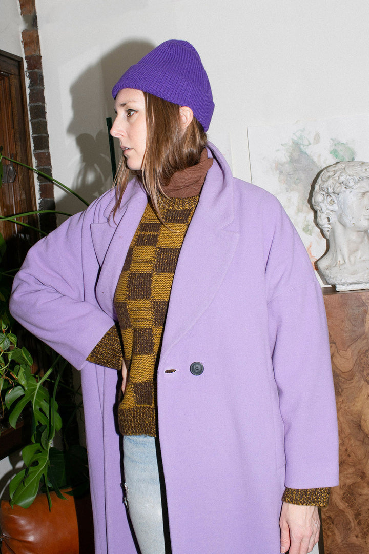 Rita Row - Lilac Cedar Coat – BONA DRAG