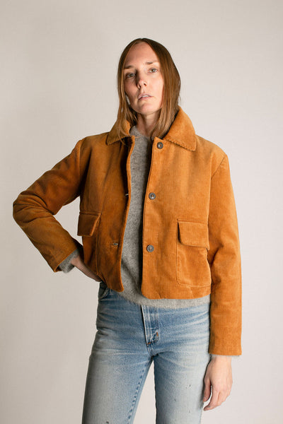 Ocher Serge Jacket