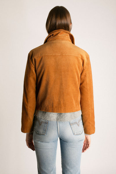 Ocher Serge Jacket