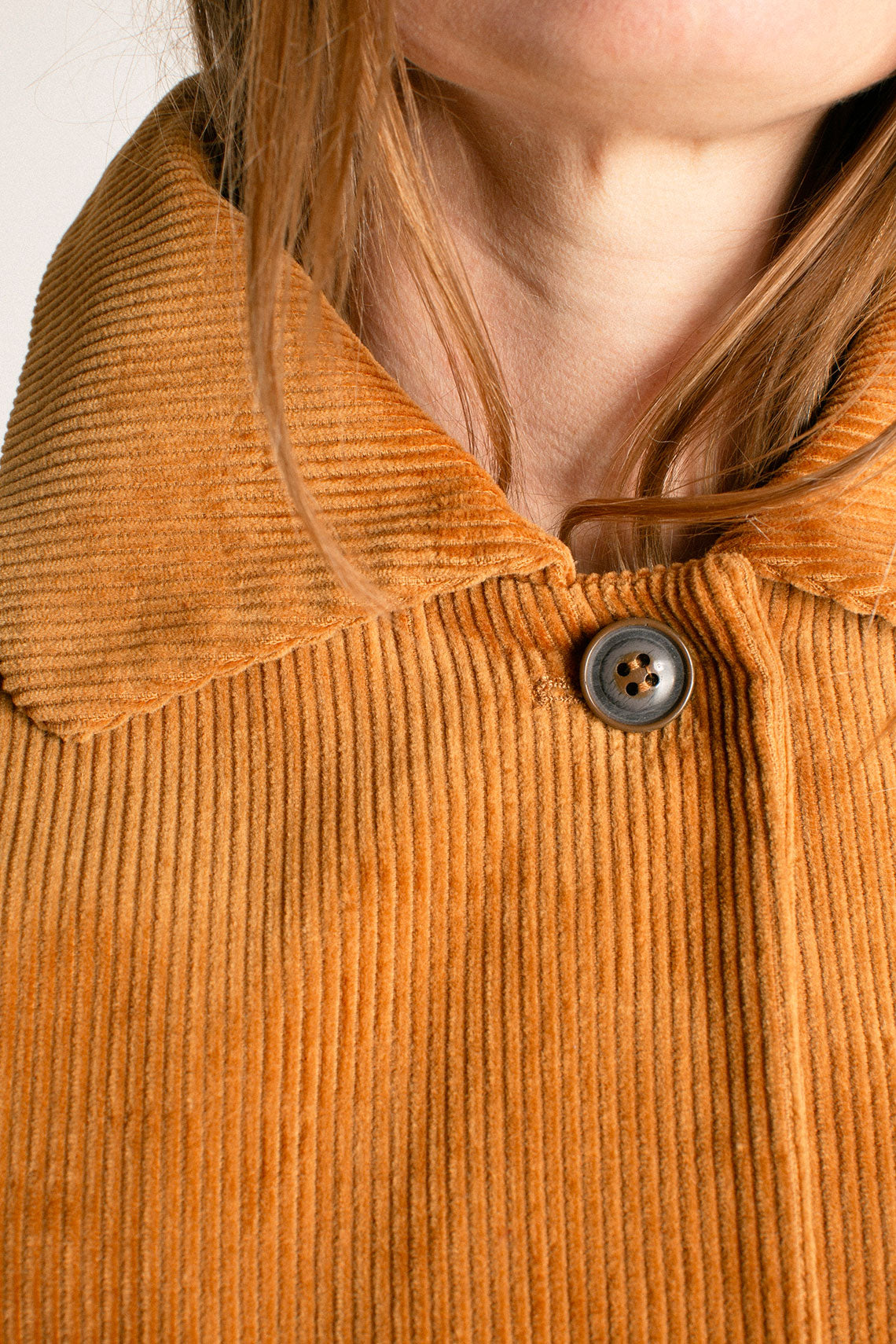 Ocher Serge Jacket