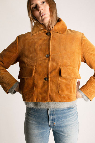 Ocher Serge Jacket