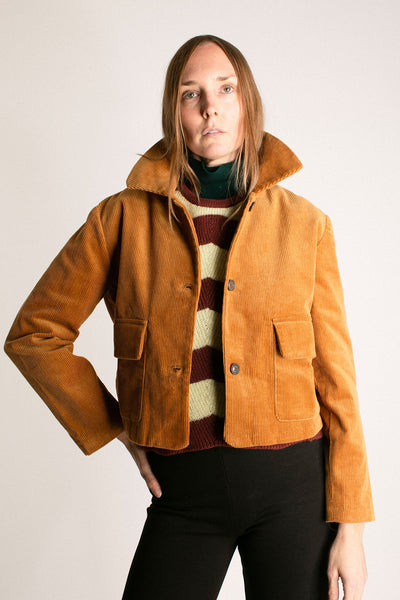 Ocher Serge Jacket