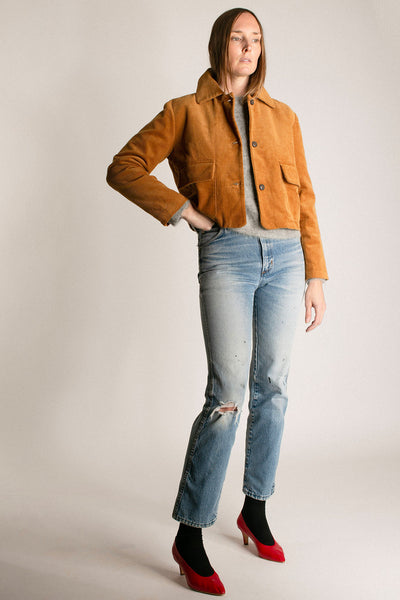 Ocher Serge Jacket
