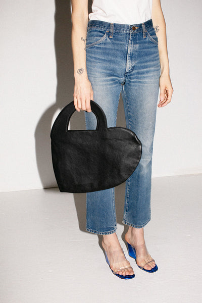 Rosales Heart Tote