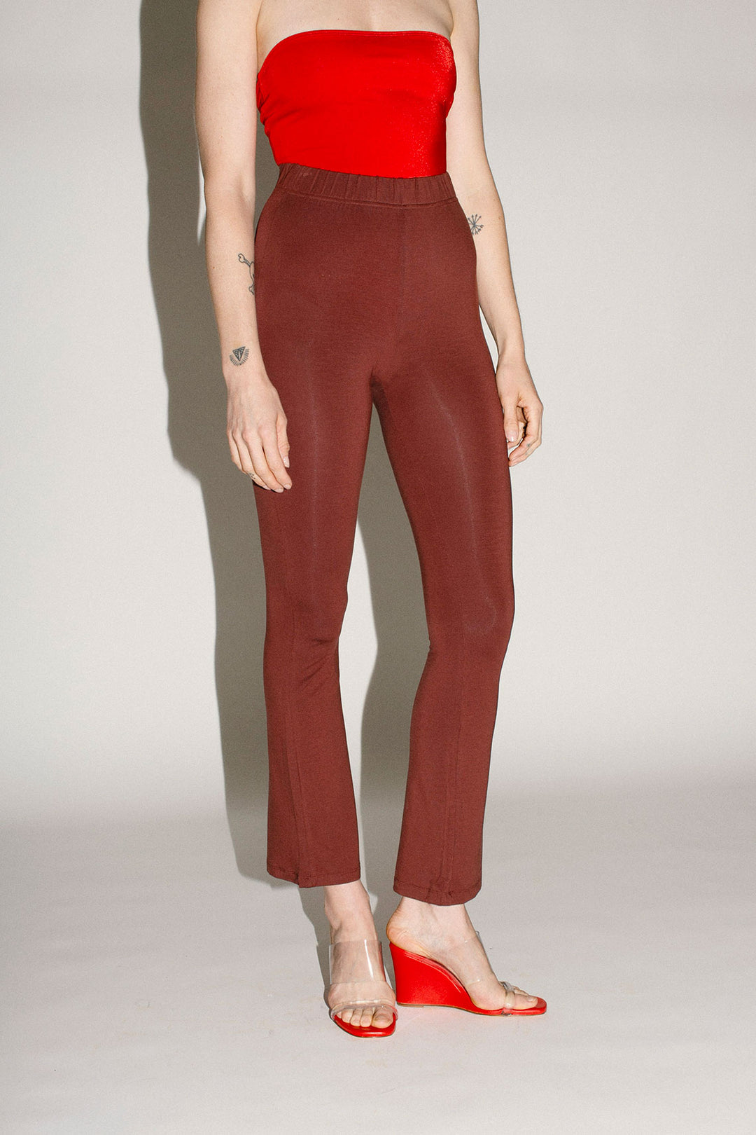 Rita Row - Rust Opera Pant – BONA DRAG