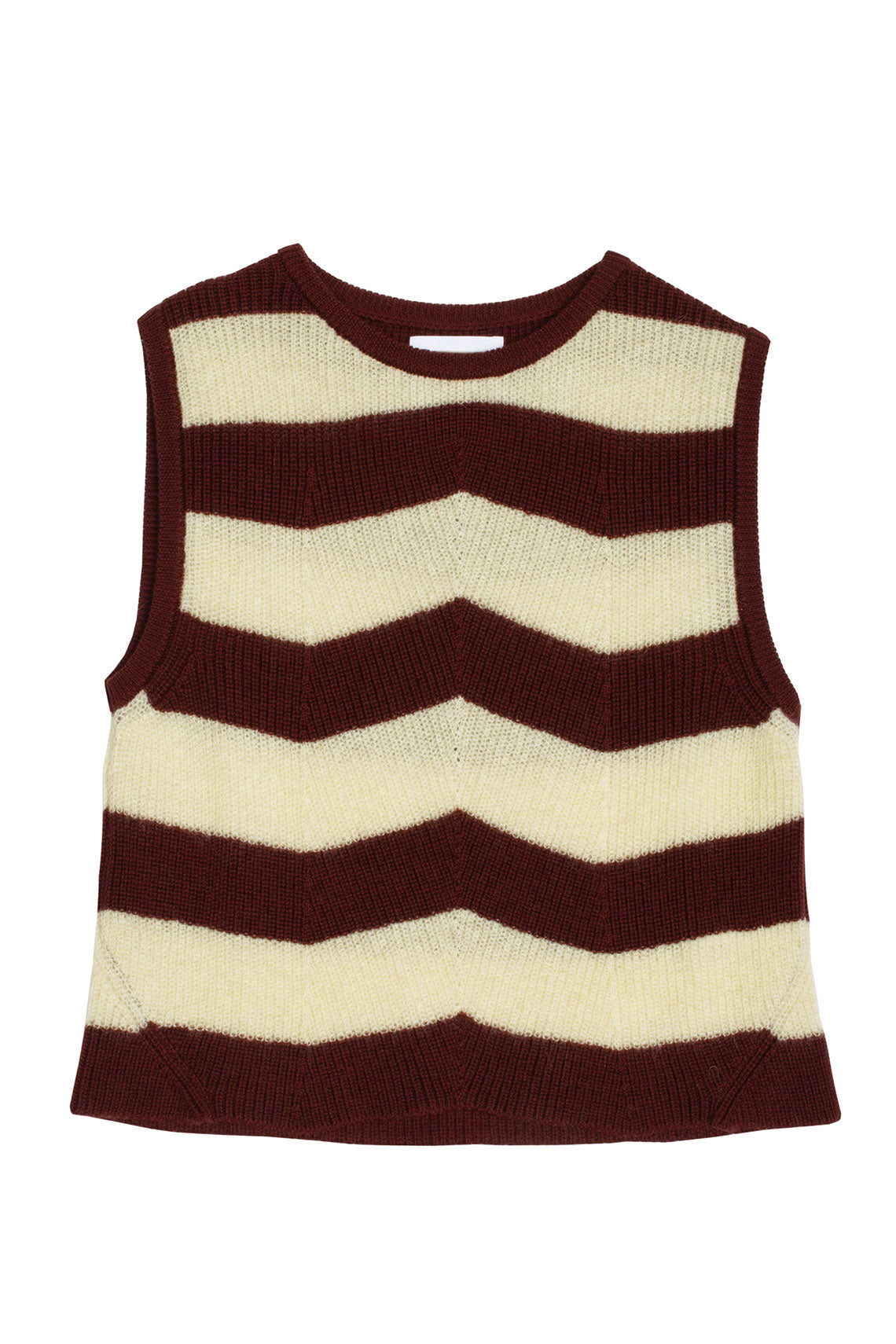 Stripe Erin Vest
