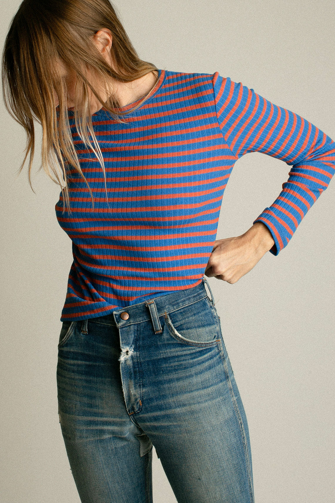 Stripes Rodo Top