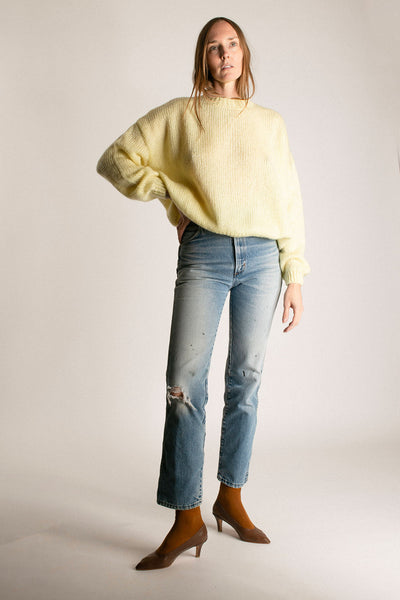 Vanilla Royal Sweater