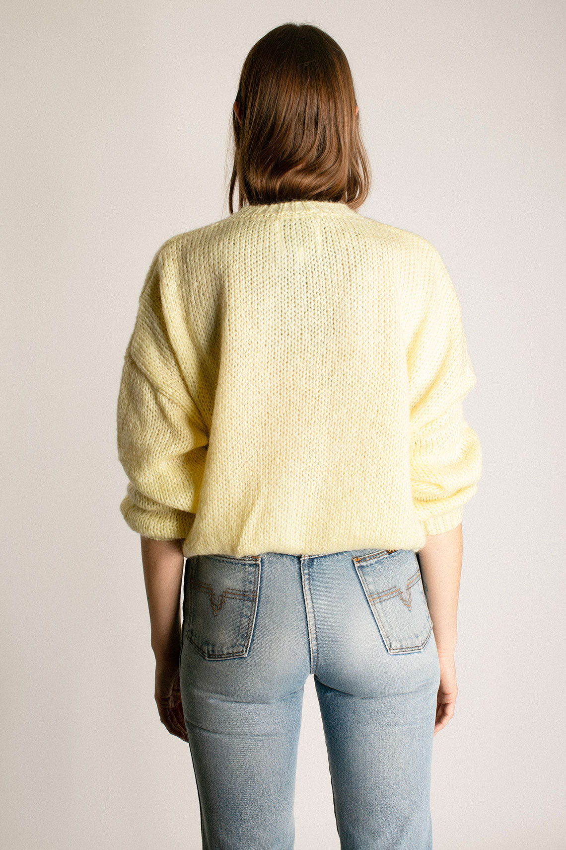 Vanilla Royal Sweater