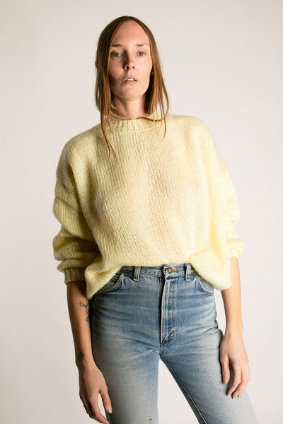 Vanilla Royal Sweater