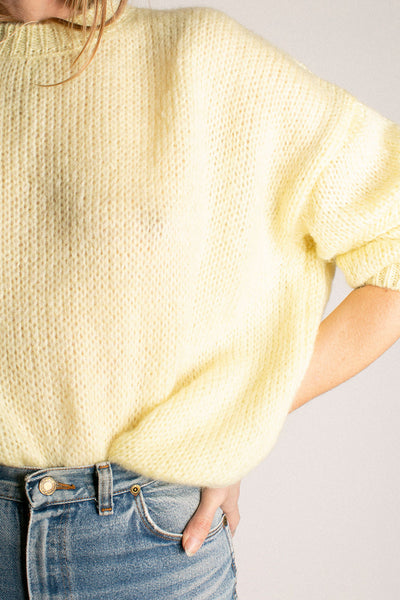 Vanilla Royal Sweater