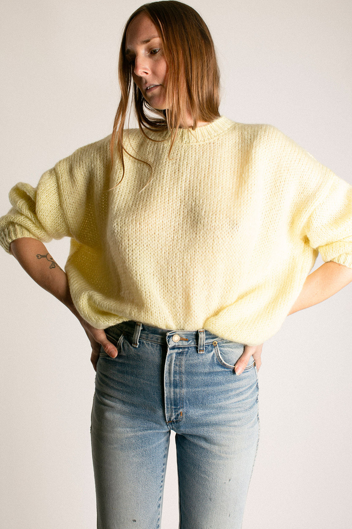 Vanilla Royal Sweater