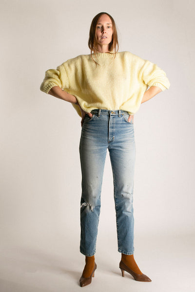 Vanilla Royal Sweater