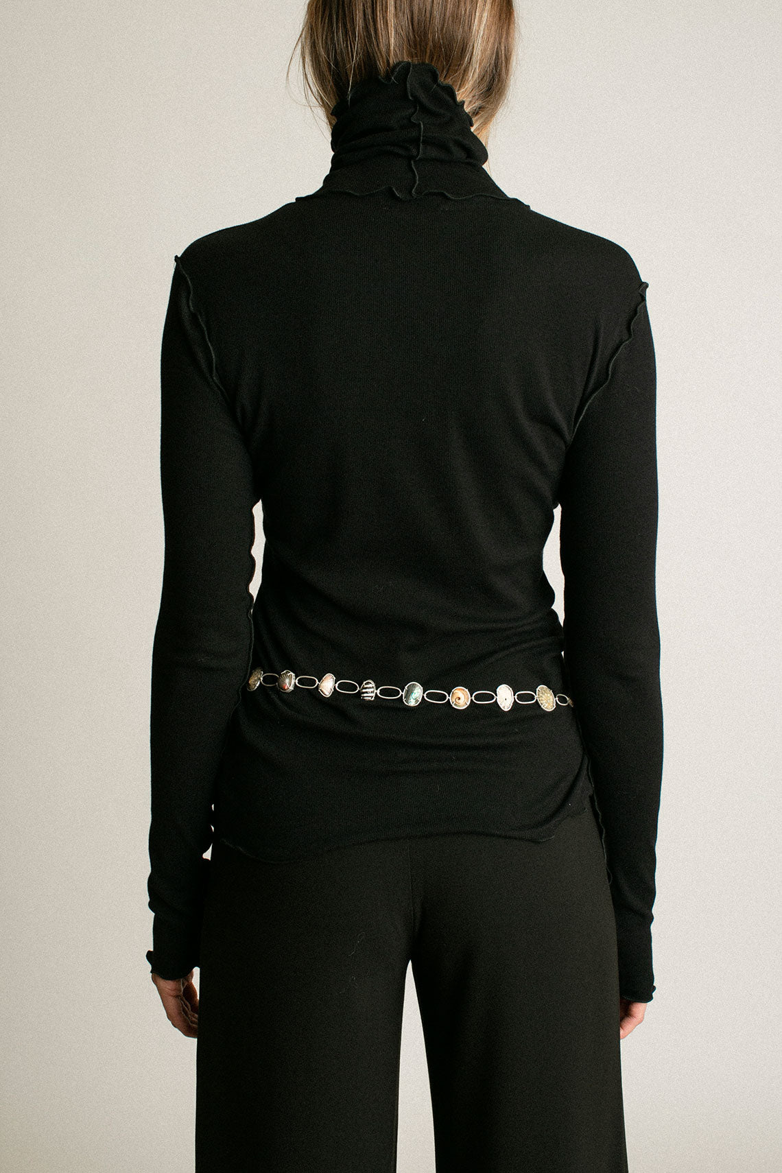 Black Cisne Rib Top