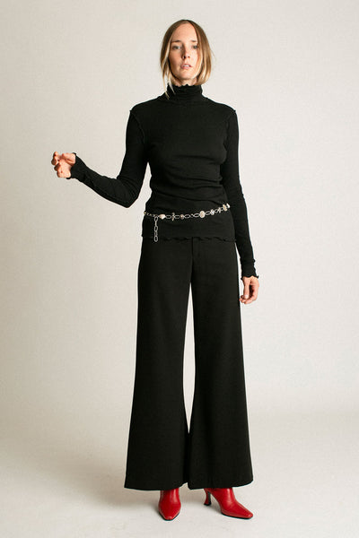 Black Drape Petiso Pant