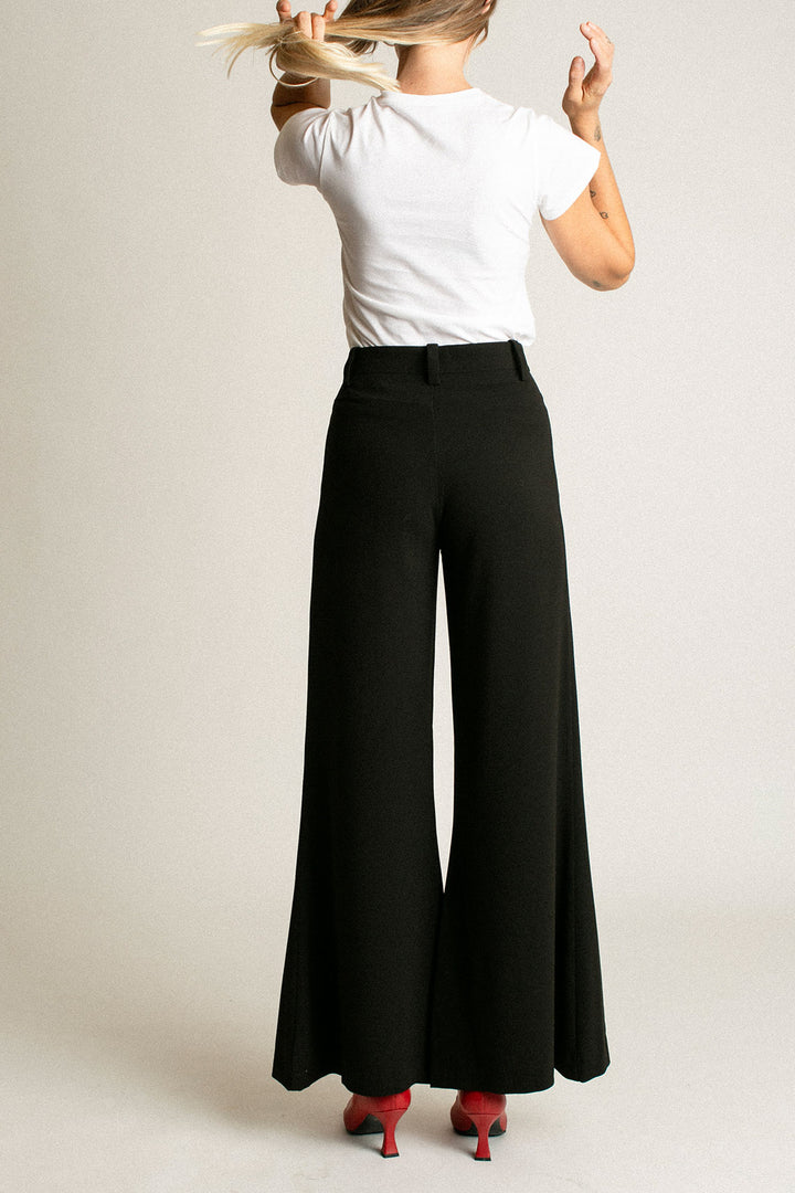 Rodebjer - Black Drape Petiso Pant – BONA DRAG