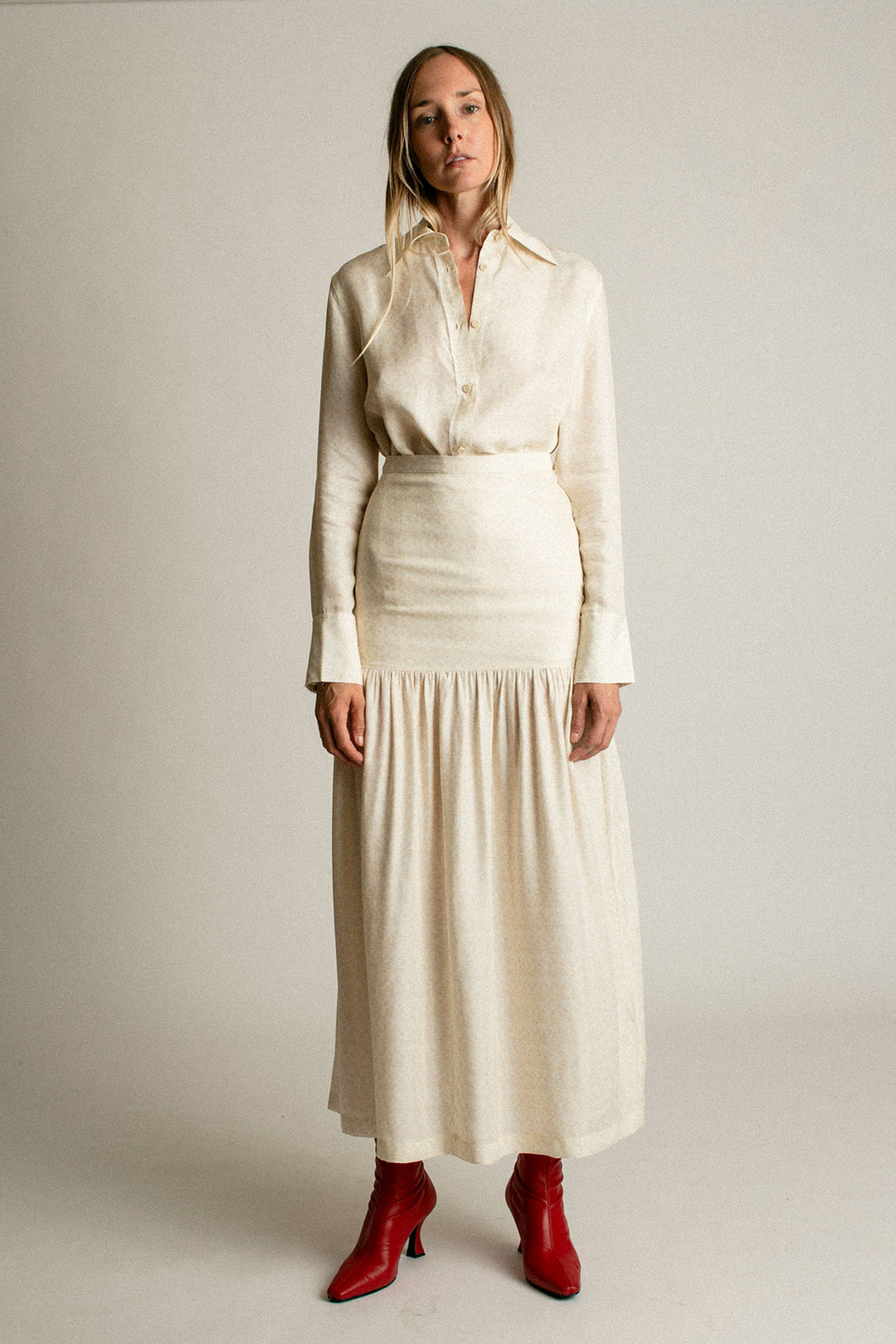 Rodebjer - Canvas Brush Amalthea Skirt – BONA DRAG