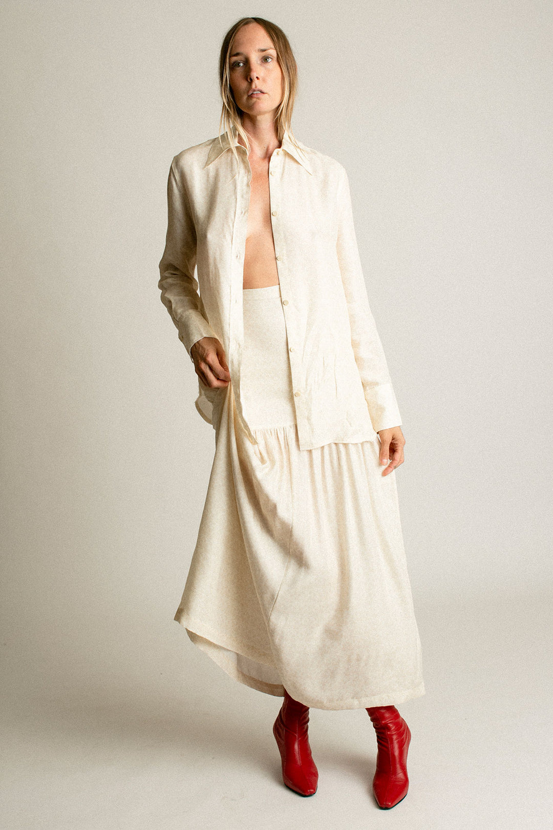 Rodebjer - Canvas Brush Amalthea Skirt – BONA DRAG