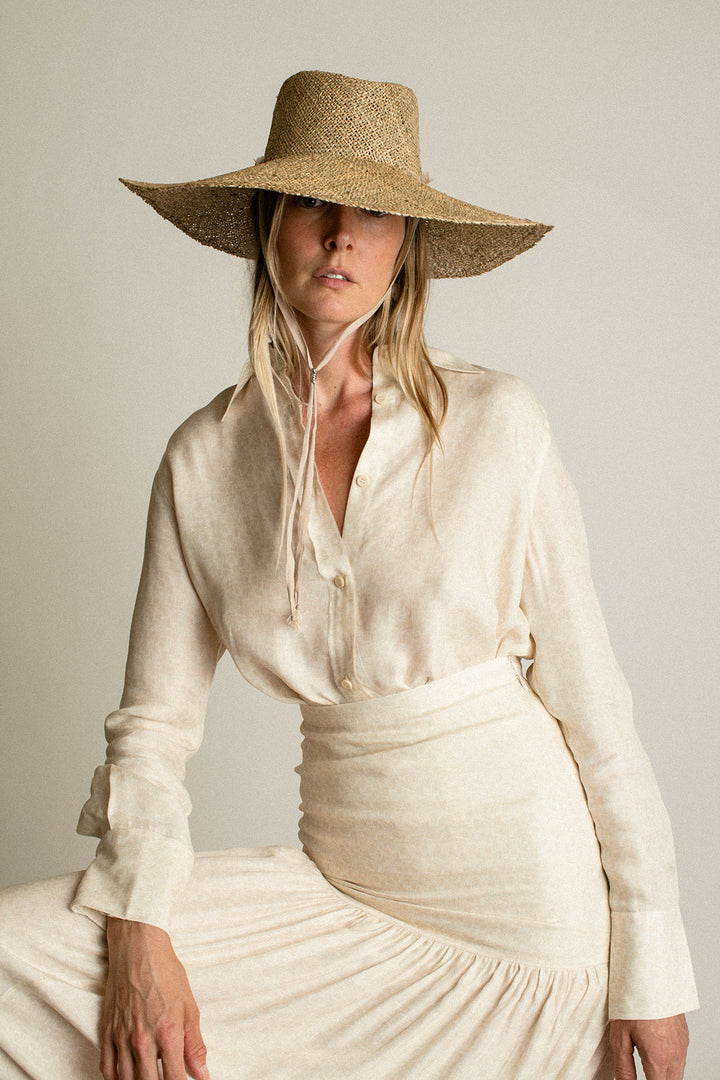 SALE 50% OFF - Rodebjer - Canvas Brush Sofia Blouse – BONA DRAG