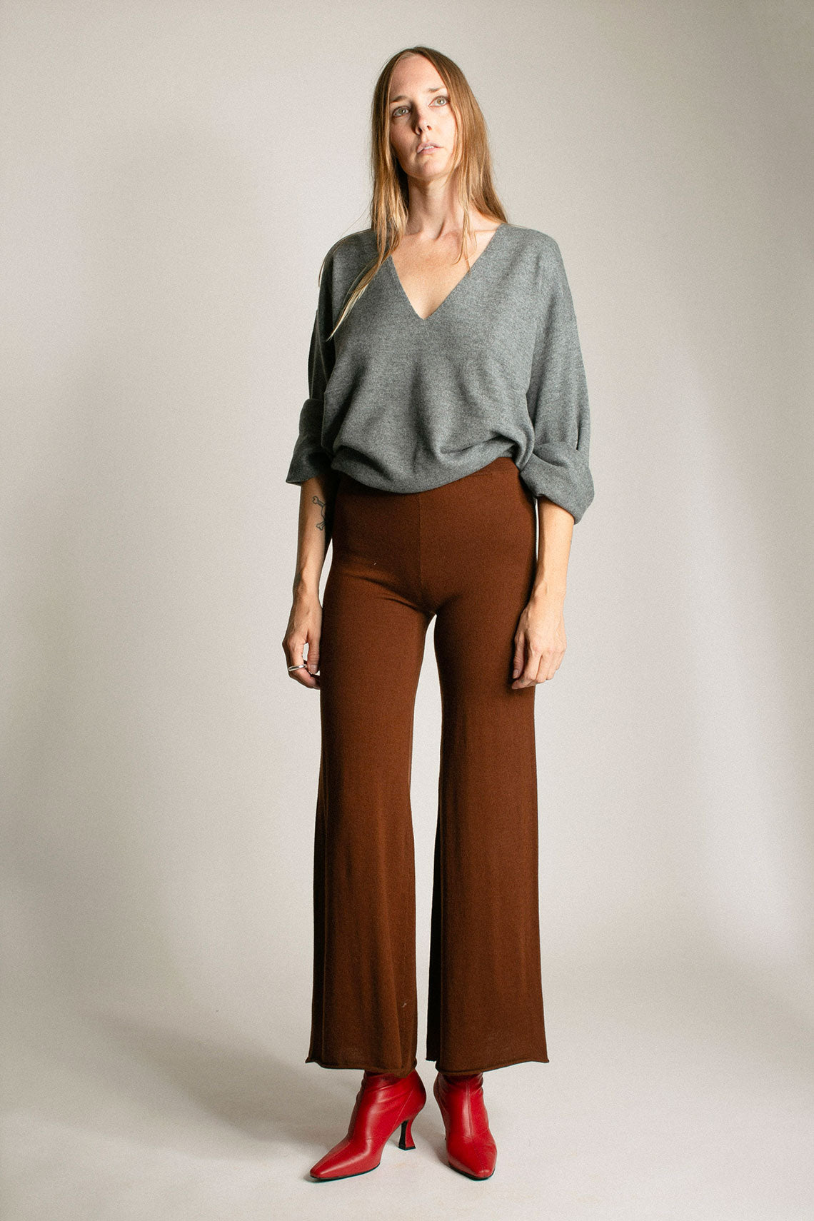 Cappuccino Monica Embrace Pant