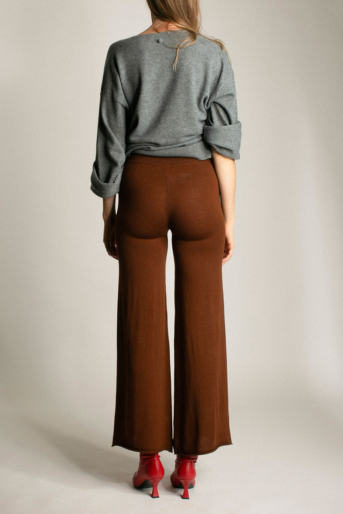 Cappuccino Monica Embrace Pant