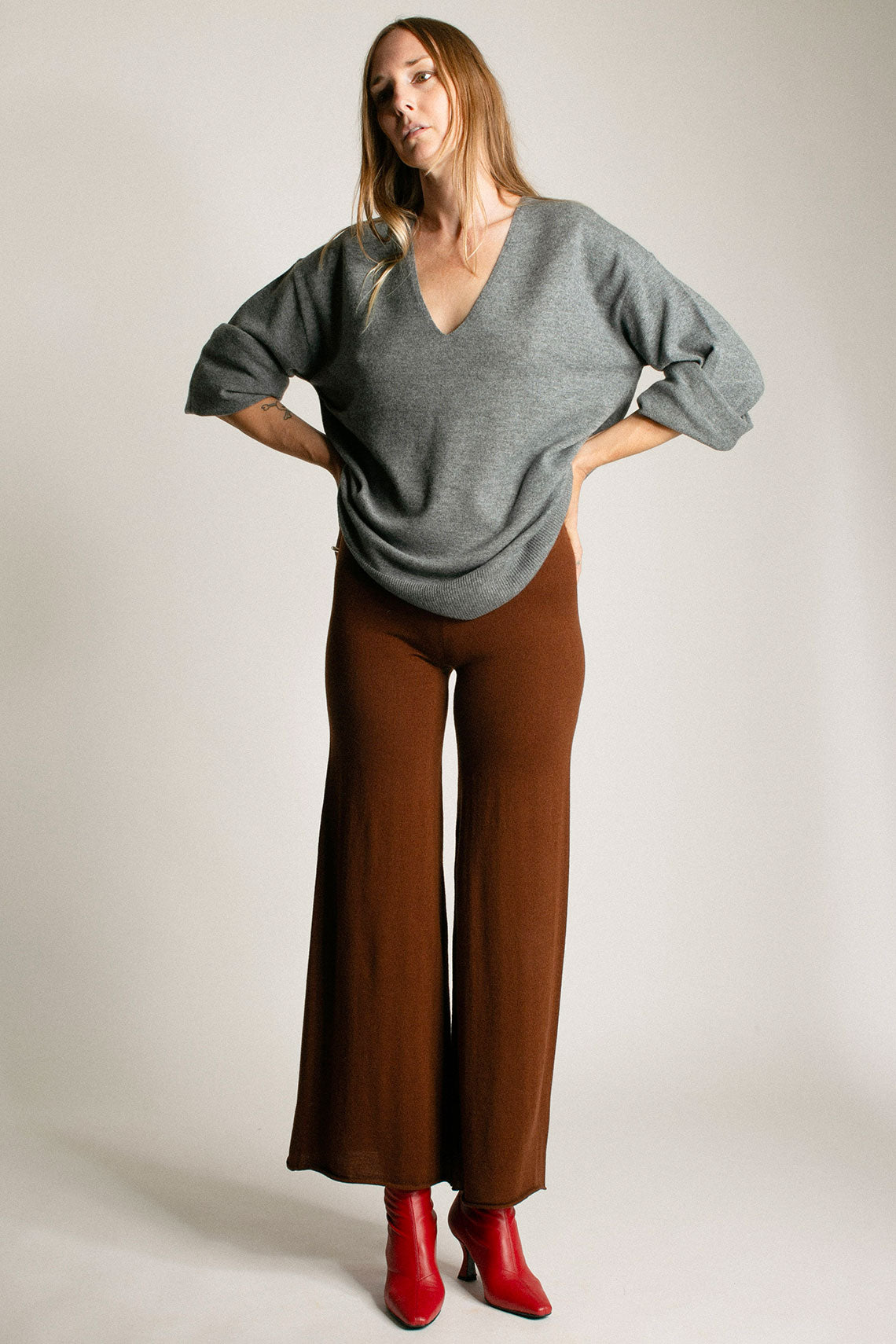 Cappuccino Monica Embrace Pant