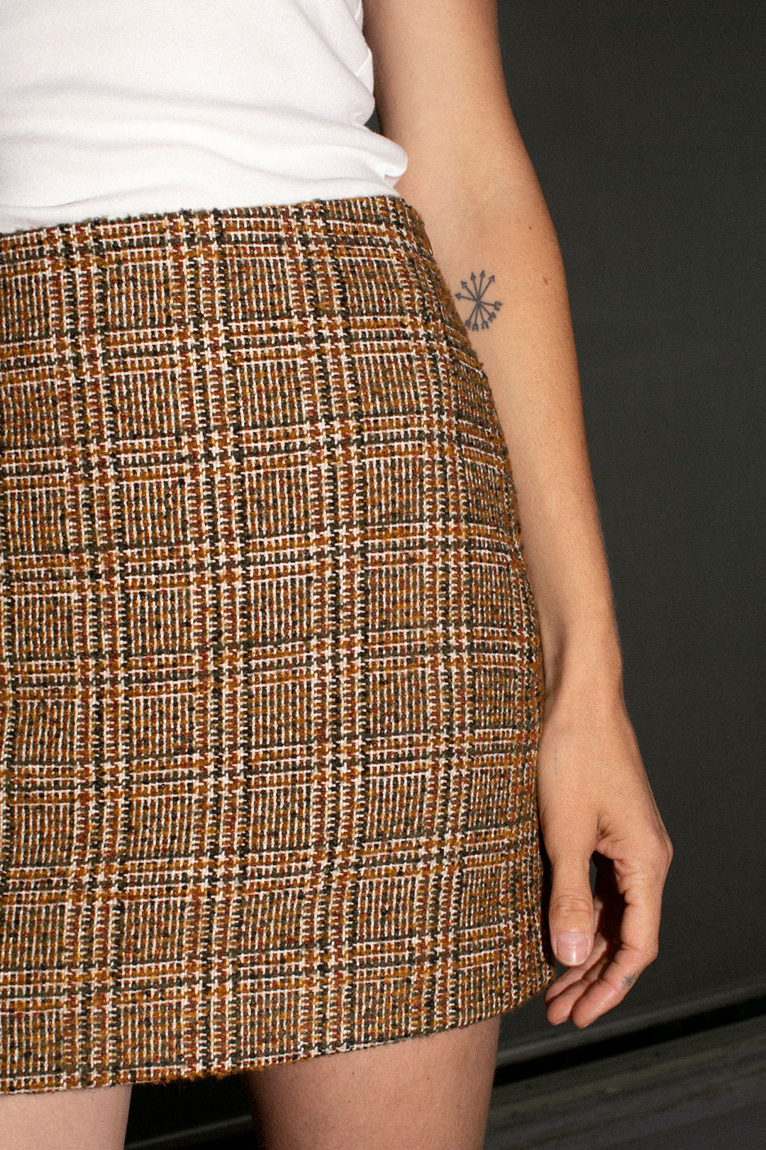 Rodebjer - Lilac Seine Mini Skirt – BONA DRAG