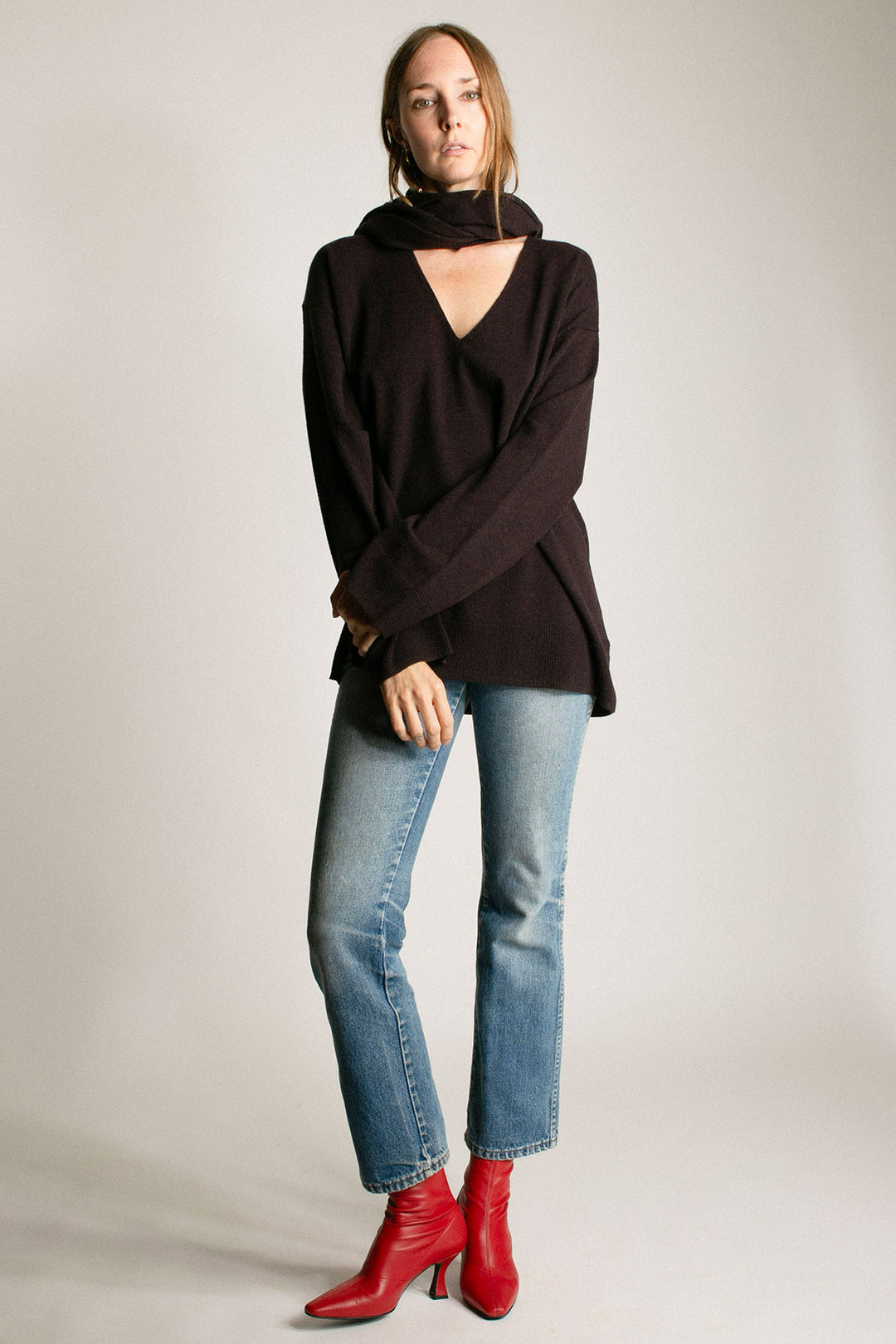 Rodebjer - Chocolate Torte Phlox Sweater – BONA DRAG