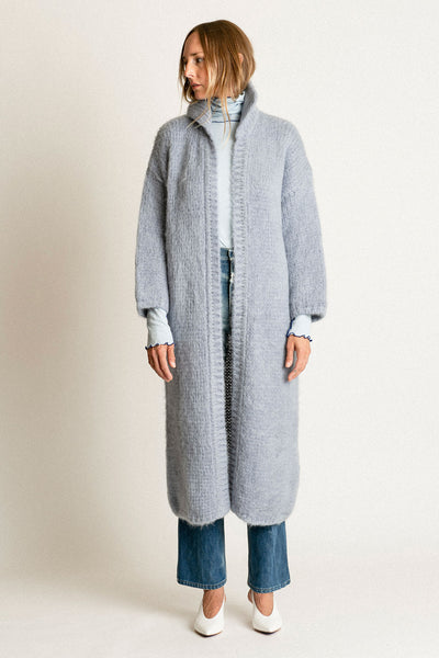 Cloud Grey Hazes Knit