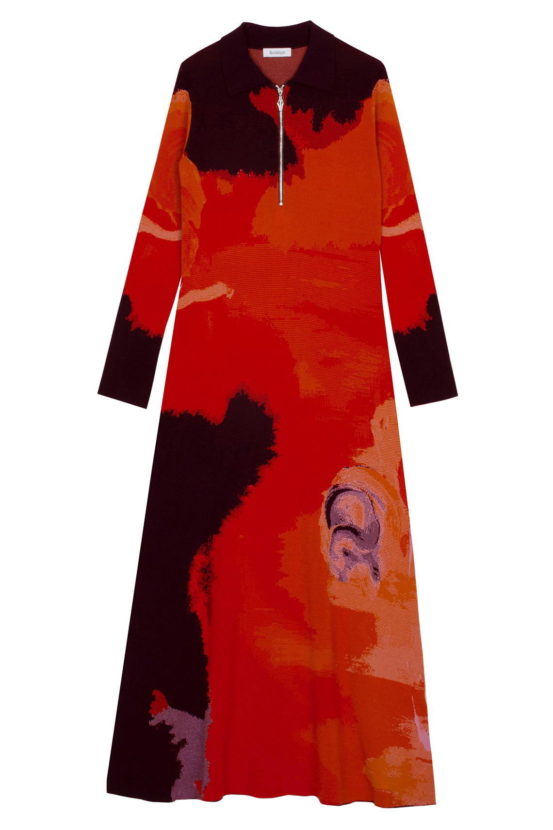 Flame Clemins Dress