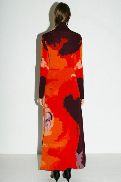 Flame Clemins Dress